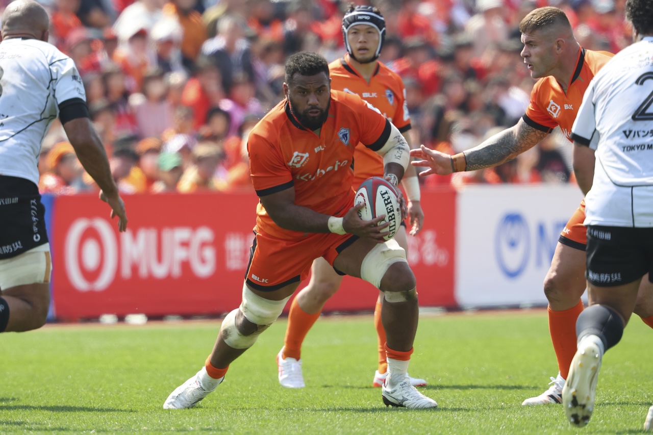 【リーグワン】クボタスピアーズ船橋・東京ベイが東芝ブレイブルーパス東京に大勝リベンジ。えどりくで28連勝。