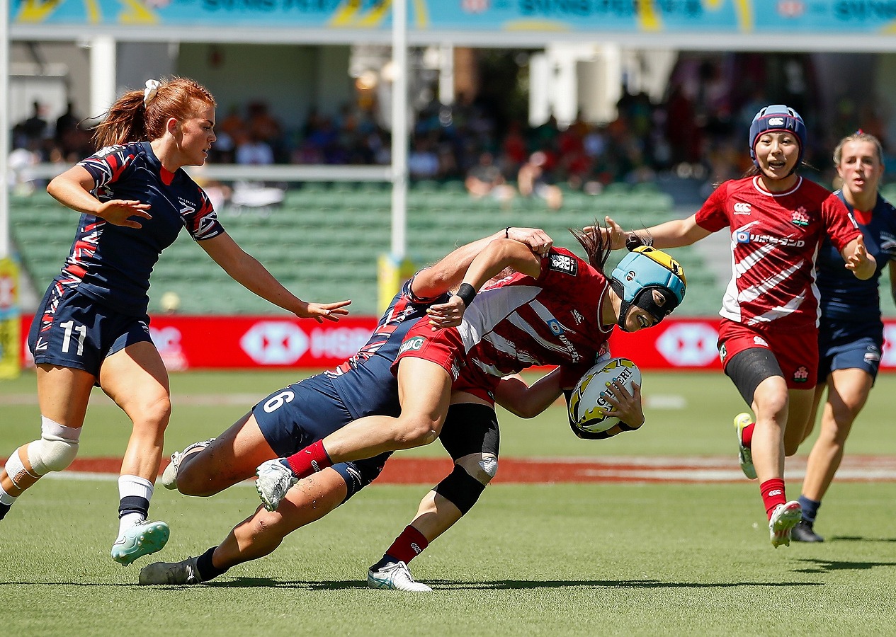 【サクラセブンズ PICK UP PLAYERS】努力の人。梶木真凜［自衛隊体育学校PTS］