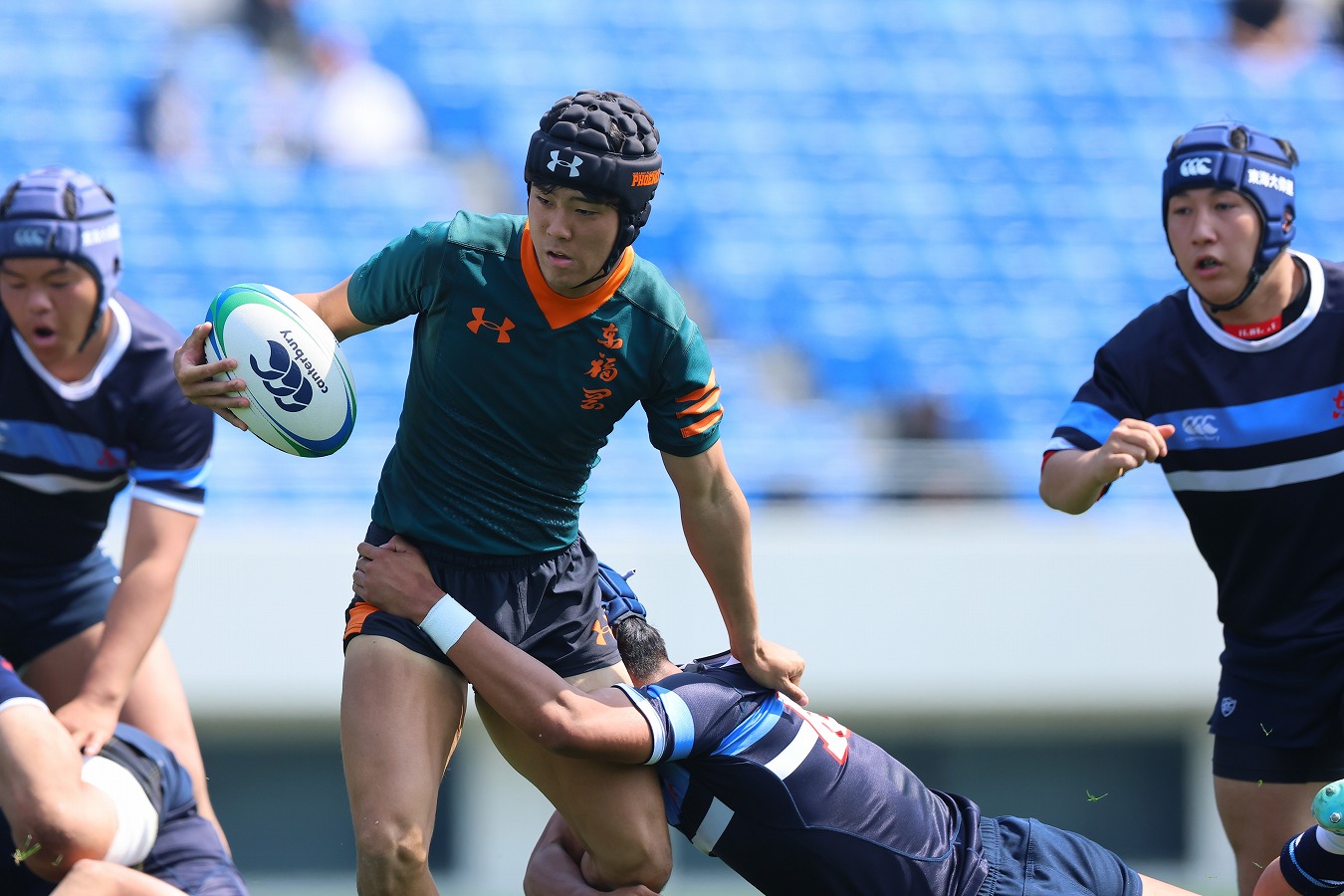 【全国高校選抜大会・準決勝】東福岡が東海大大阪仰星の猛追振り切り、3年ぶりに決勝進出。