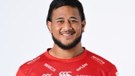 6連敗中の東芝ブレイブルーパス東京に痛手。PRヴェア・タモエフォラウが退団。