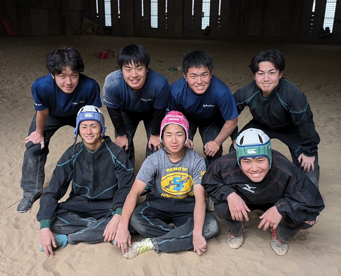 【ラグリパWest】神の山のふもとで楕円球を追う。石川県立鶴来高校ラグビー部