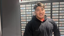 太い首と確かな決意。レッドハリケーンズ大阪の坂本洋道、「いるべきところ」に戻る。