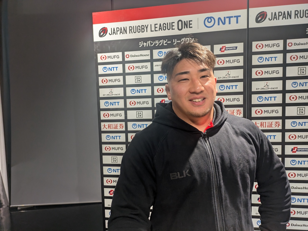 太い首と確かな決意。レッドハリケーンズ大阪の坂本洋道、「いるべきところ」に戻る。