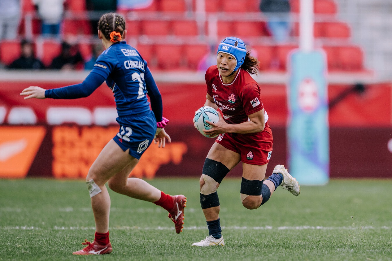 【HSBC SVNS】サクラセブンズは第6戦・NY大会で6位。レギュラーシーズンを総合6位で終える。