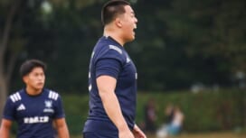 恩返しの気持ちで挑むJTS。岡田恭和［東洋大学／PR］