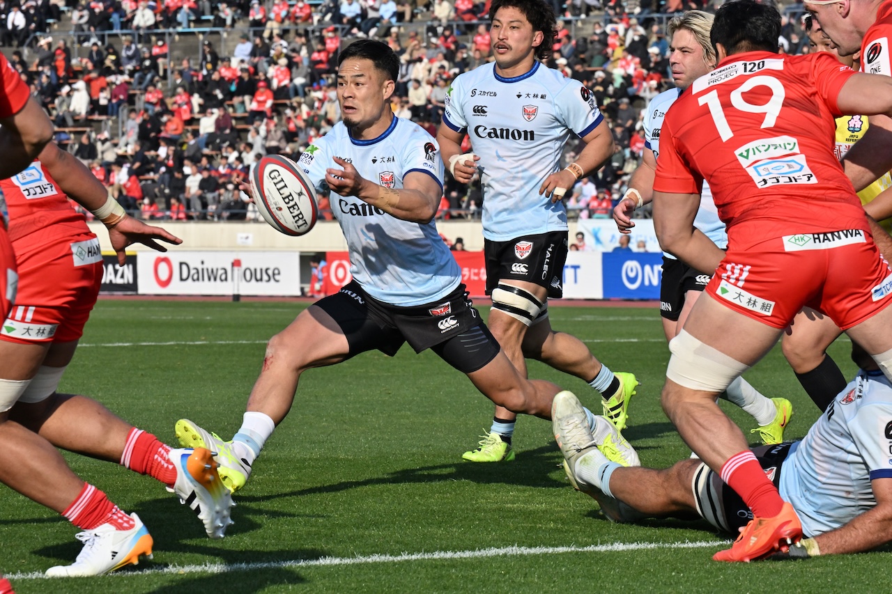 【リーグワン】横浜キヤノンイーグルスが首位撃破！コベルコ神戸スティーラーズは10連勝でストップ。