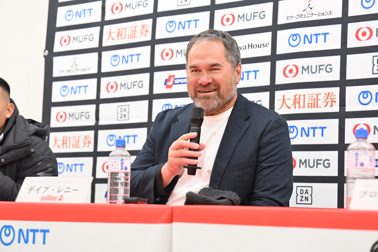 NZ代表オールブラックスの次期HC決定。現・コベルコ神戸スティーラーズのデイブ・レニー氏が今季終了後に指揮。