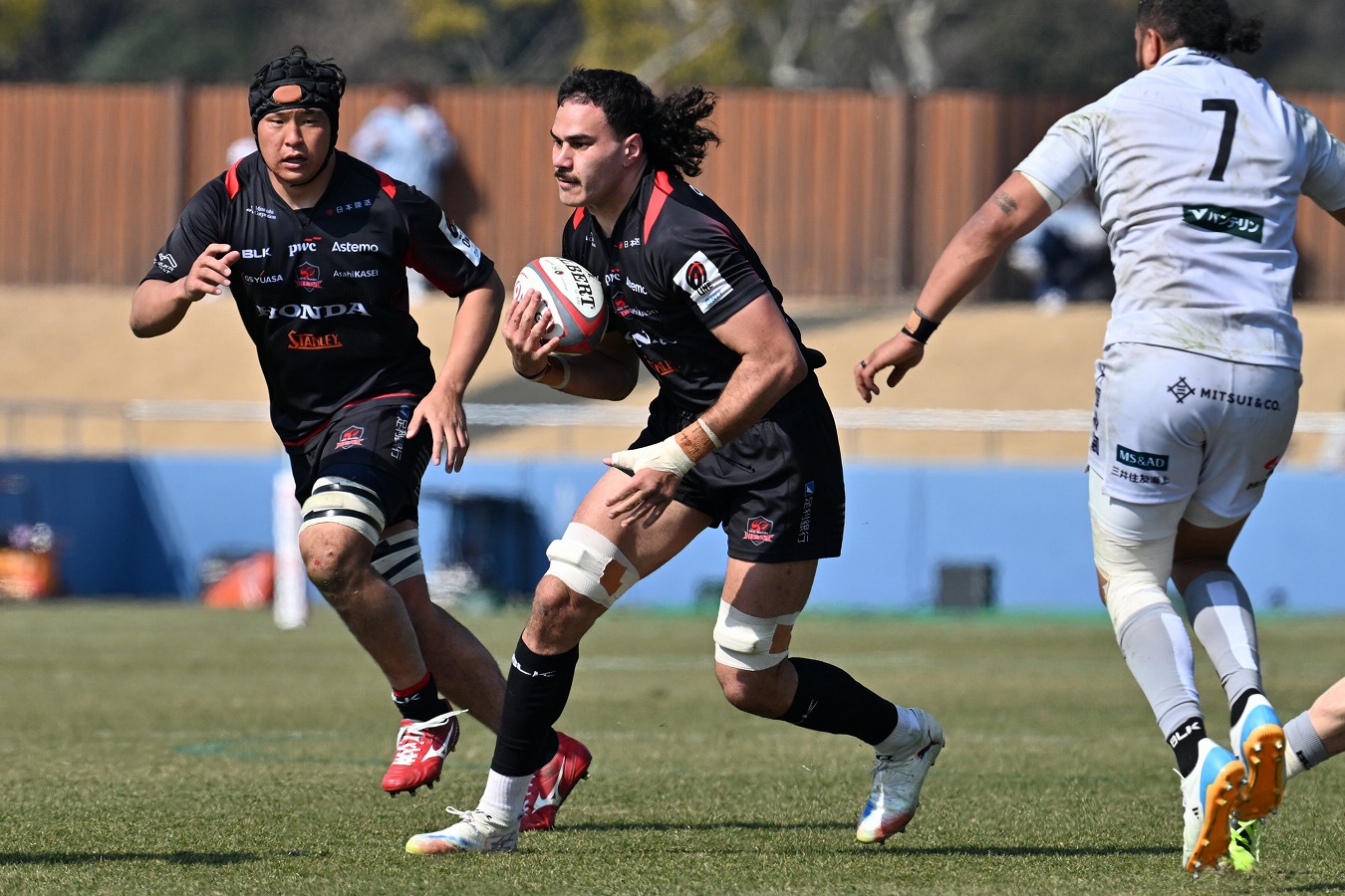 毎週、自信に。トレヴァ・ホゼア［三重ホンダヒート／LO］