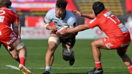 首位スティーラーズ撃破。イーグルスの秋山大地は「皆、迷わない」。