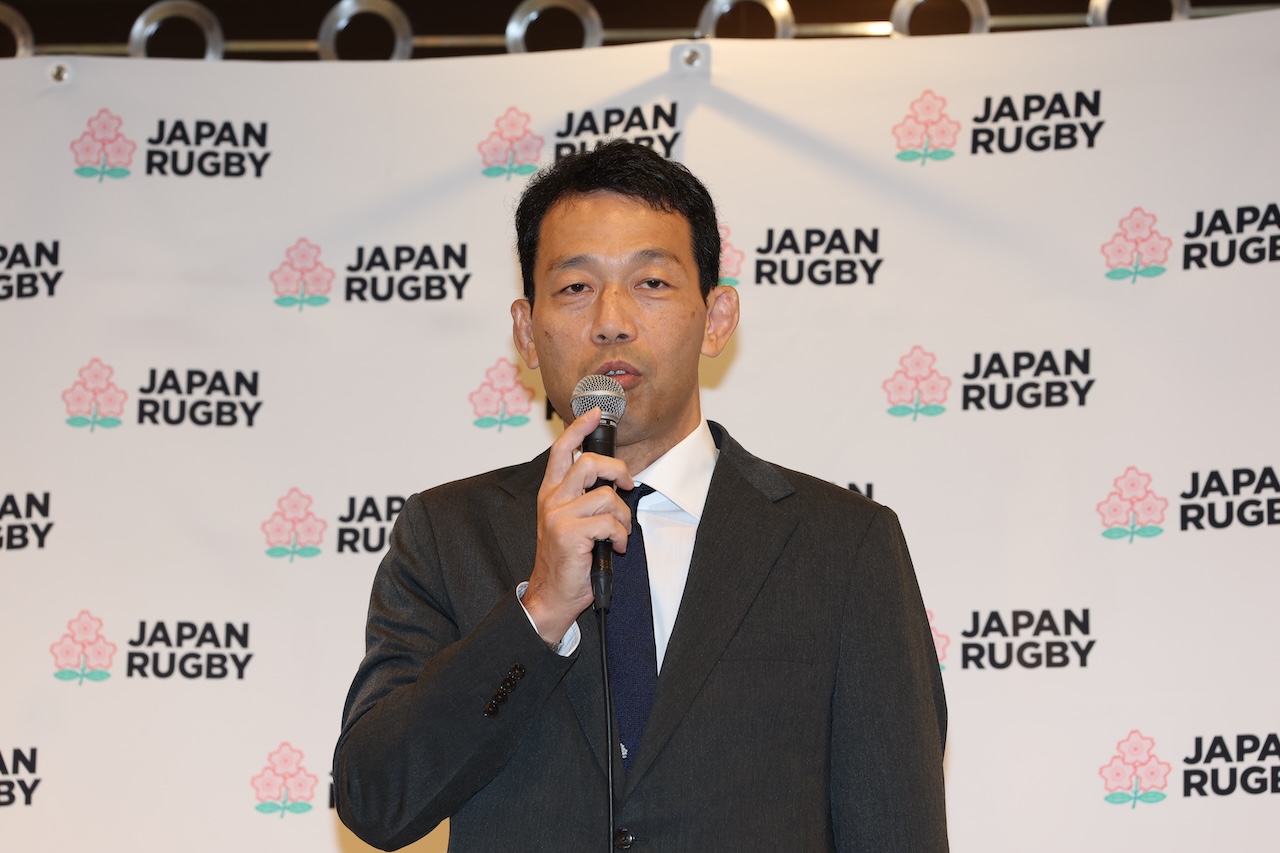 有水剛志氏が女子日本代表“サクラフィフティーン”のディレクターオブラグビーに就任。