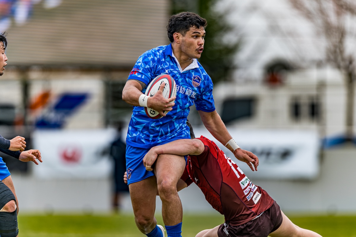 SOロレシオの大活躍で風下の後半に日本製鉄釜石シーウェイブスを突き放す