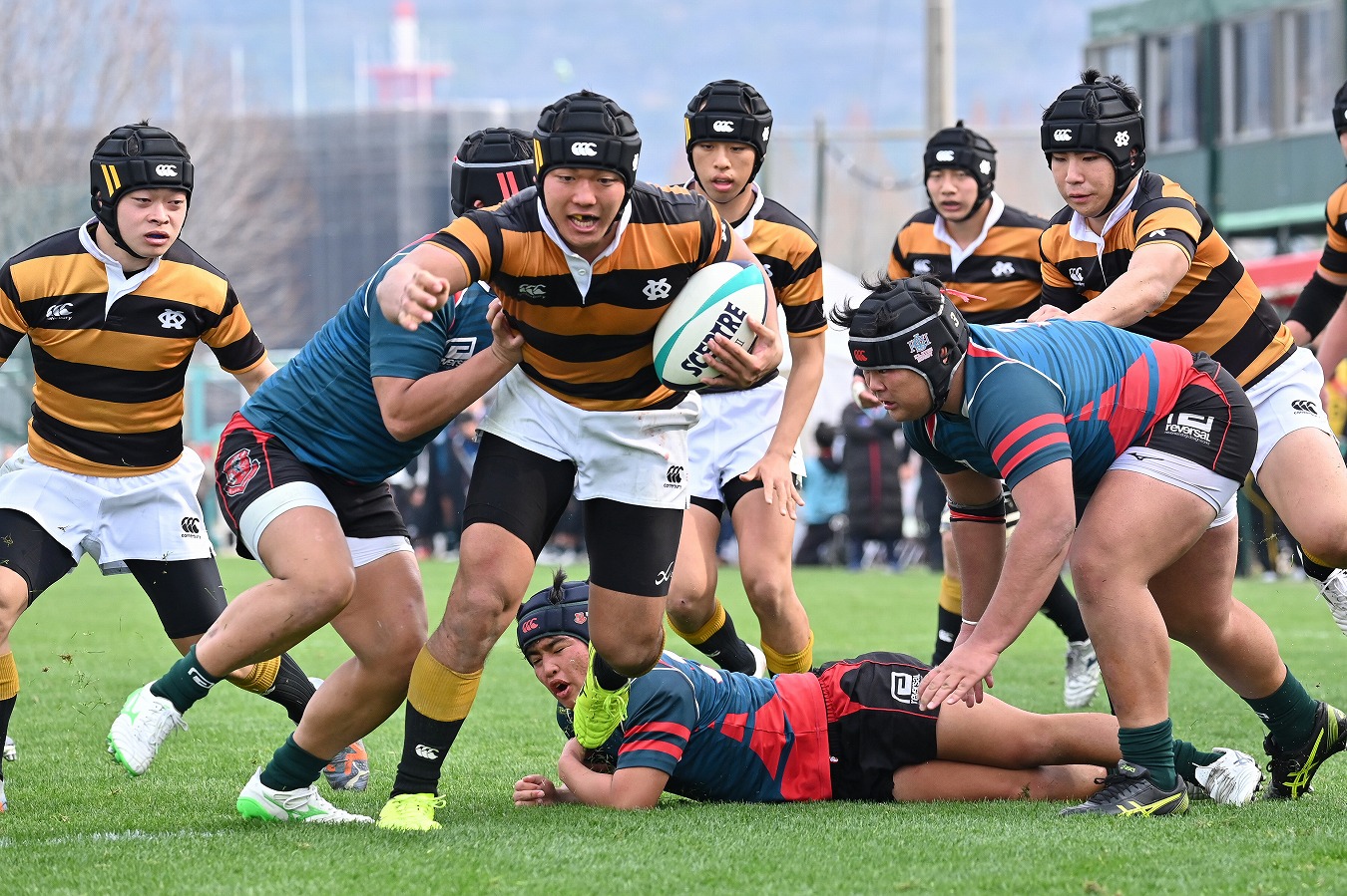 「数十年に一度のリーダー」。