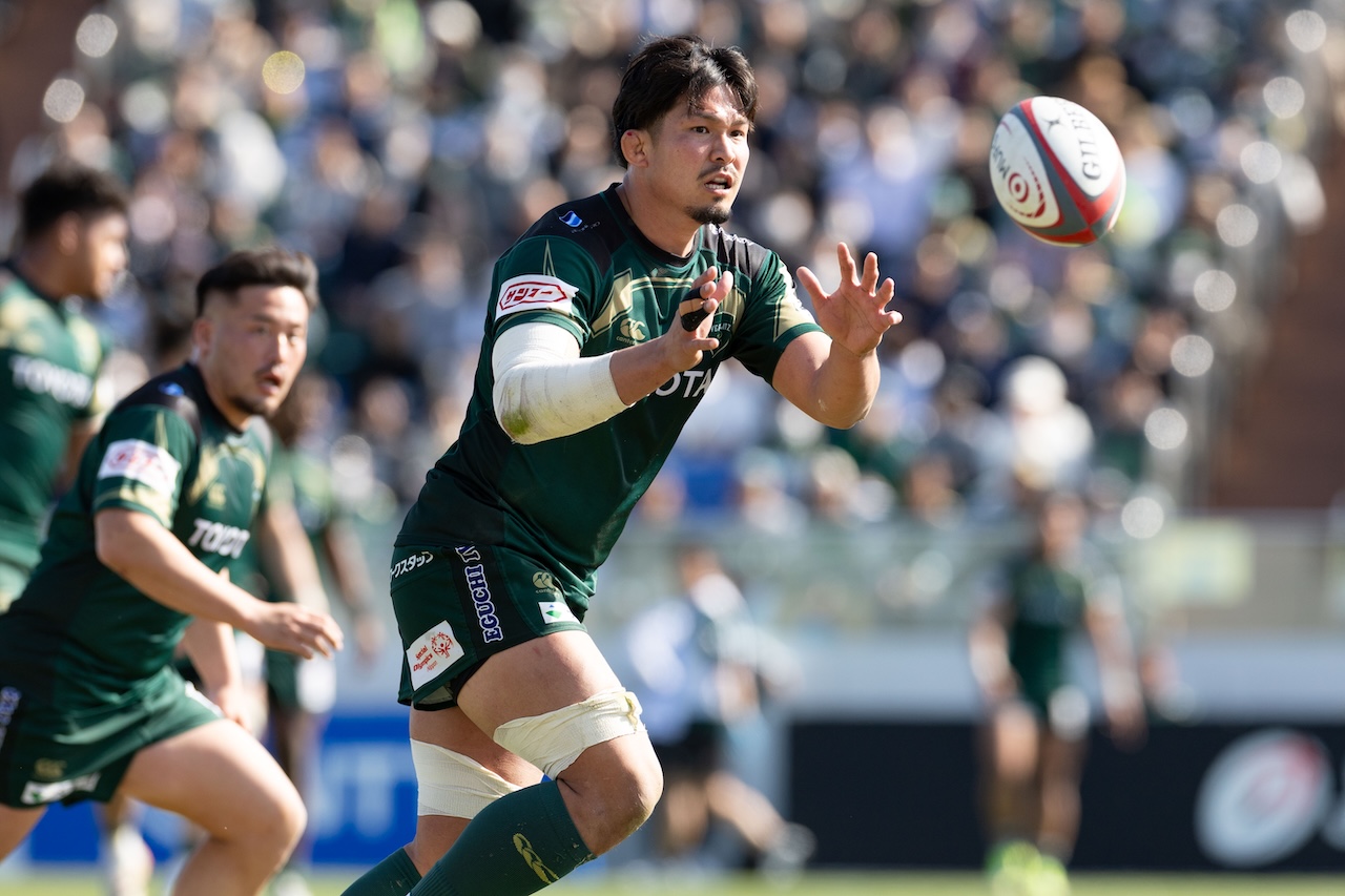 姫野和樹［トヨタヴェルブリッツ］、今季中の復帰は困難に。左アキレス腱を負傷