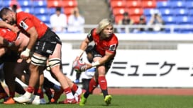 ファフ・デクラーク［横浜キヤノンイーグルス／SH］が今季限りで退団。南アフリカ代..