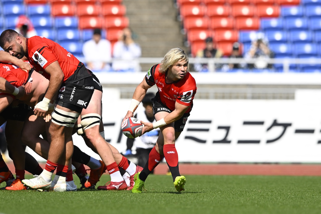 ファフ・デクラーク［横浜キヤノンイーグルス／SH］が今季限りで退団。南アフリカ代表60キャップ