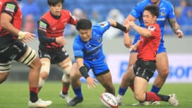 【リーグワン】埼玉パナソニックワイルドナイツが雨天のタフゲームを制す。横浜キヤノンイーグ…