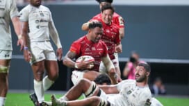 【リーグワン】東芝ブレイブルーパス東京が8戦ぶり勝利！浦安D-Rocksを振り切る