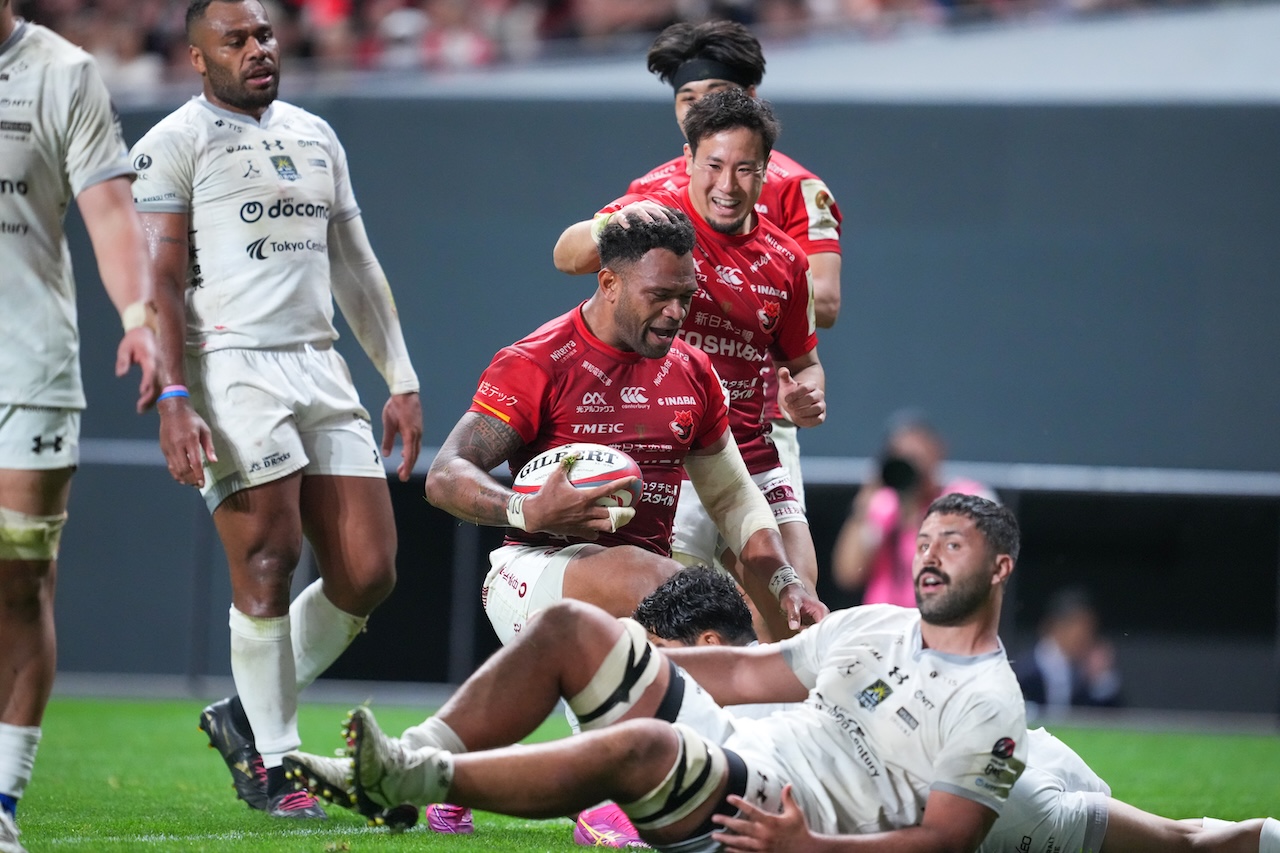 【リーグワン】東芝ブレイブルーパス東京が8戦ぶり勝利！浦安D-Rocksを振り切る