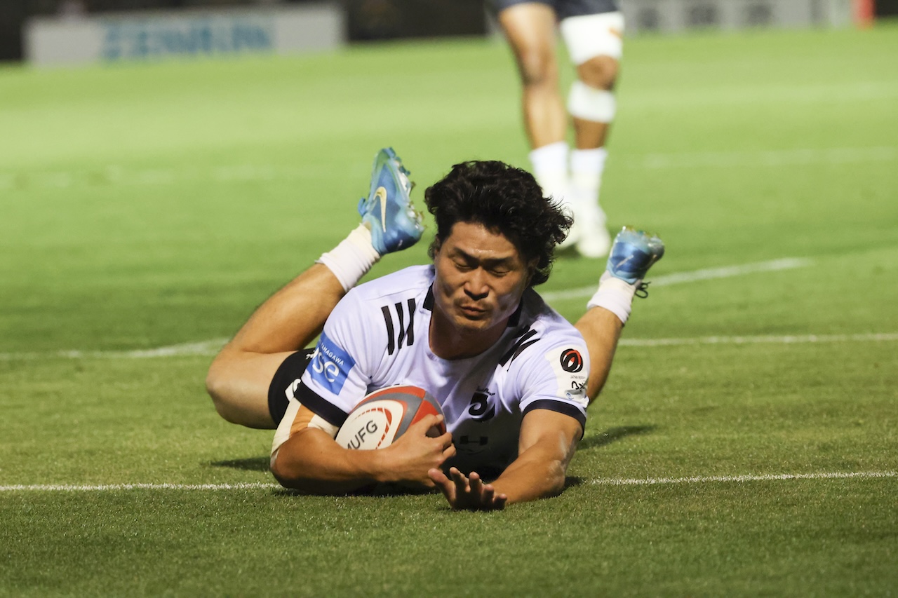 プレーオフ行き迫るブラックラムズ西川大輔　競争に勝つための「100パーセント」