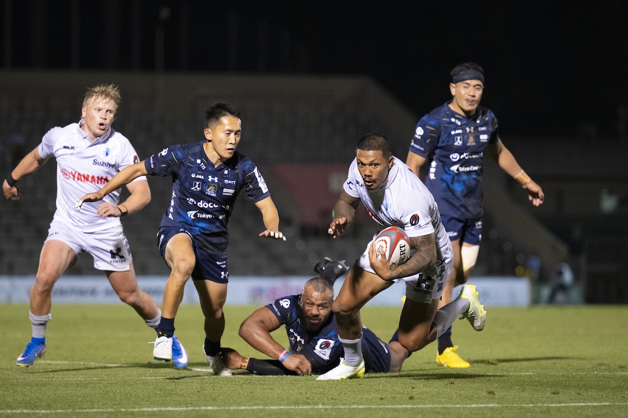 【リーグワン】静岡ブルーレヴズが暫定7位浮上。浦安D-Rocksは苦しい12連敗