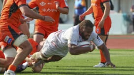 フィジー代表主将のテビタ・イカニヴェレ、日本のヒートで見つけた自国の改善点