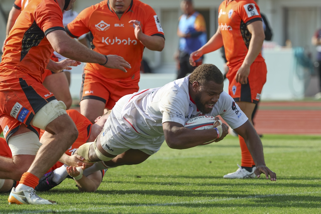 フィジー代表主将のテビタ・イカニヴェレ、日本のヒートで見つけた自国の改善点