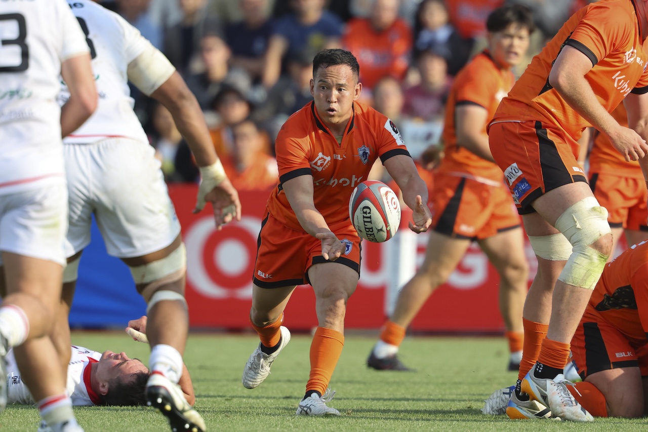 約3年ぶりの公式戦。スピアーズ岡田一平は「元気のない自分をチームは求めない」