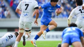 佐藤健次［埼玉パナソニックワイルドナイツ／HO］の反省と課題。「優勝のピースにな..