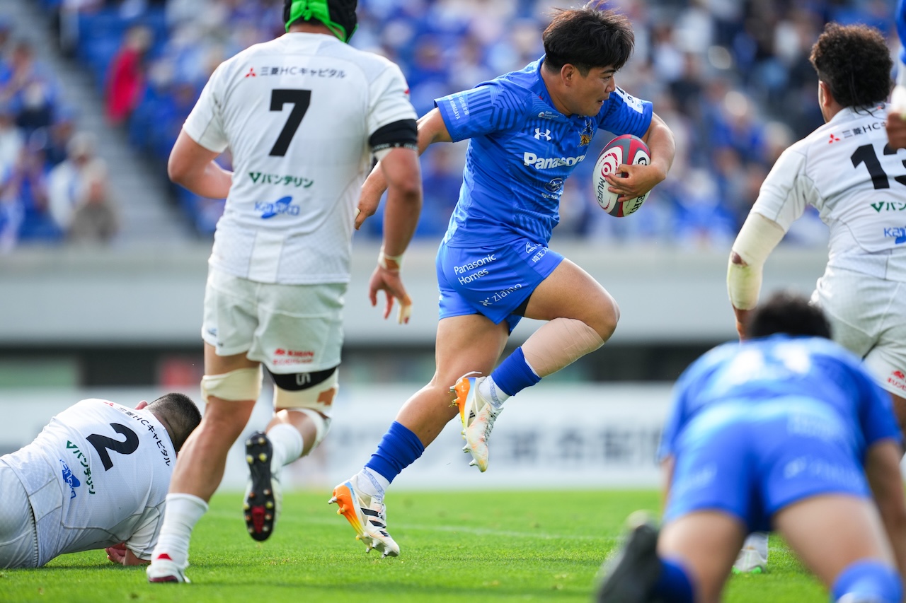 佐藤健次［埼玉パナソニックワイルドナイツ／HO］の反省と課題。「優勝のピースになれるように」探る集中のプロセス