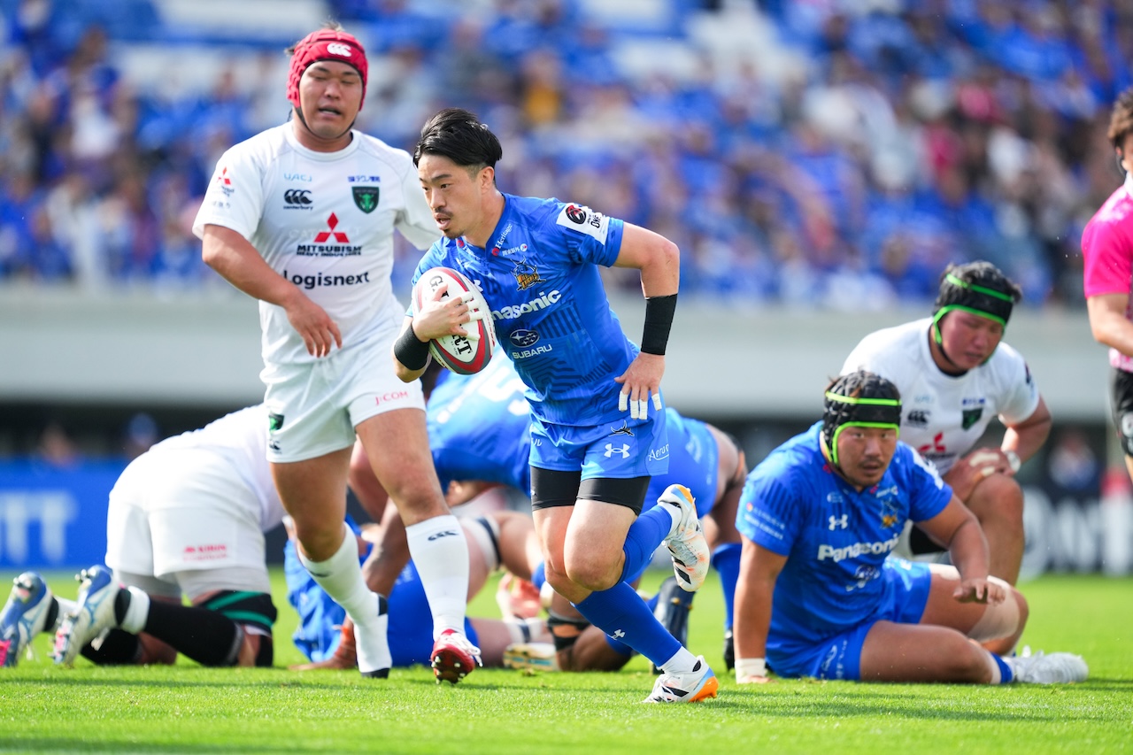 【リーグワン】埼玉パナソニックワイルドナイツが貫禄勝ちで首位快走。三菱重工相模原ダイナボアーズを圧倒