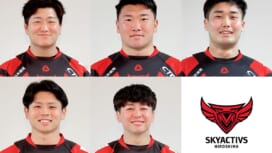 マツダスカイアクティブズ広島にWTB岩本総司（同志社大）ら5名が新加入