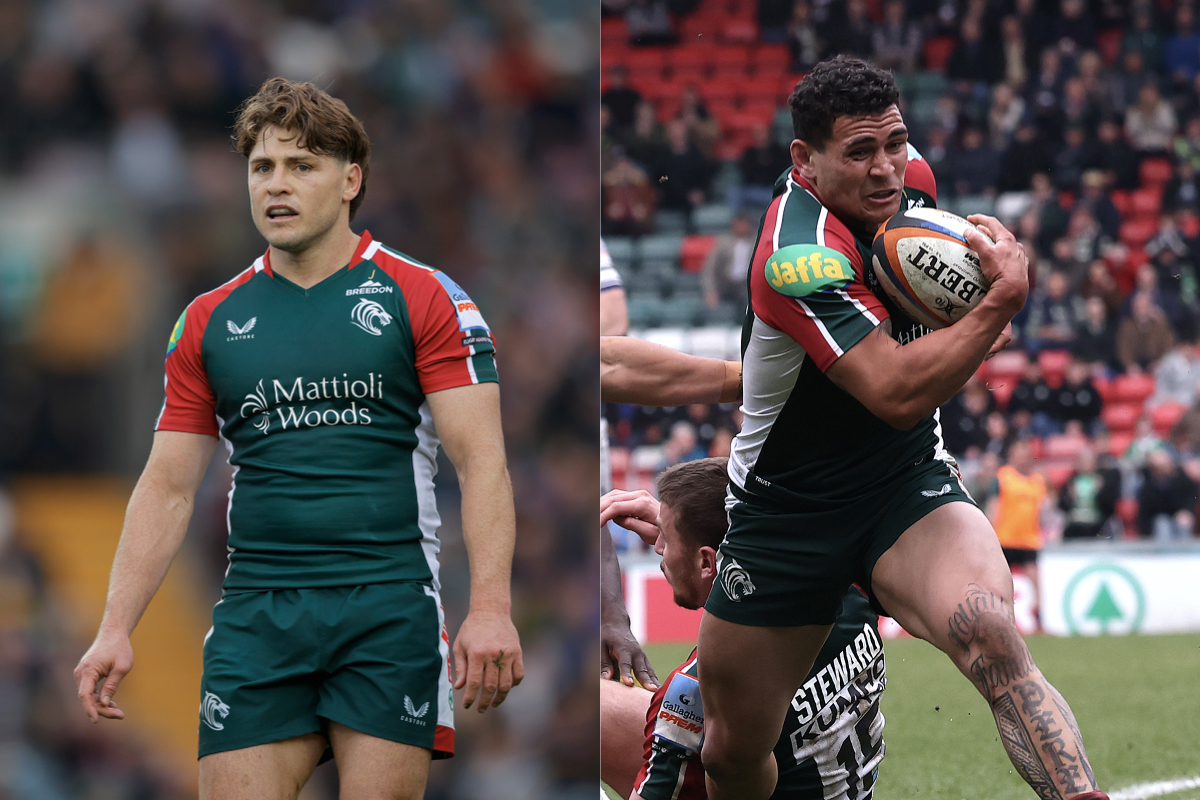 元オーストラリア代表のジェームズ・オコナー、イザイア・ペリシが今季限りでレスター・タイガース退団