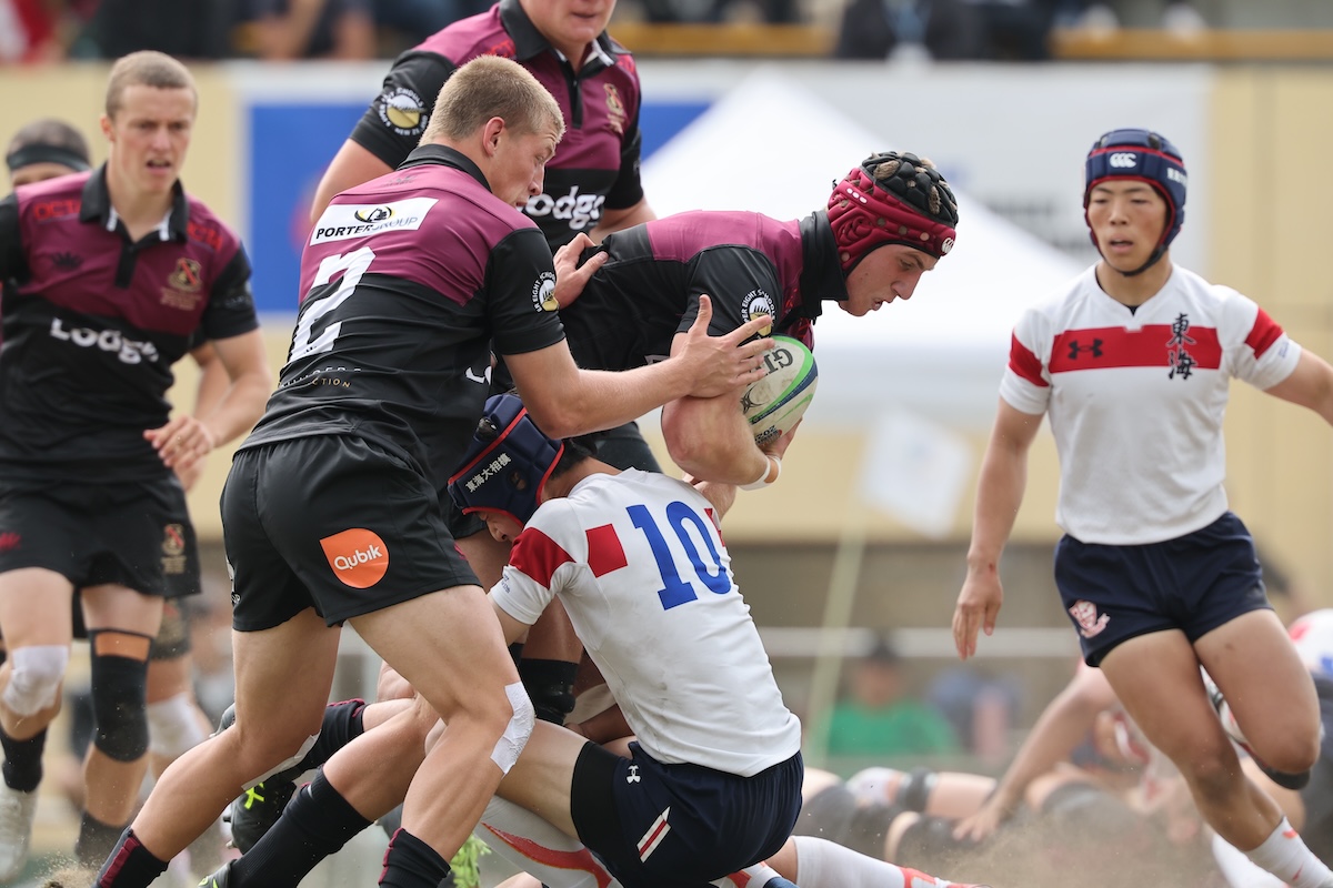 世界の強豪校が福岡県のグローバルアリーナに集結。GWの恒例イベント「サニックスワールドラグビーユース交流大会」がいよいよ開幕！