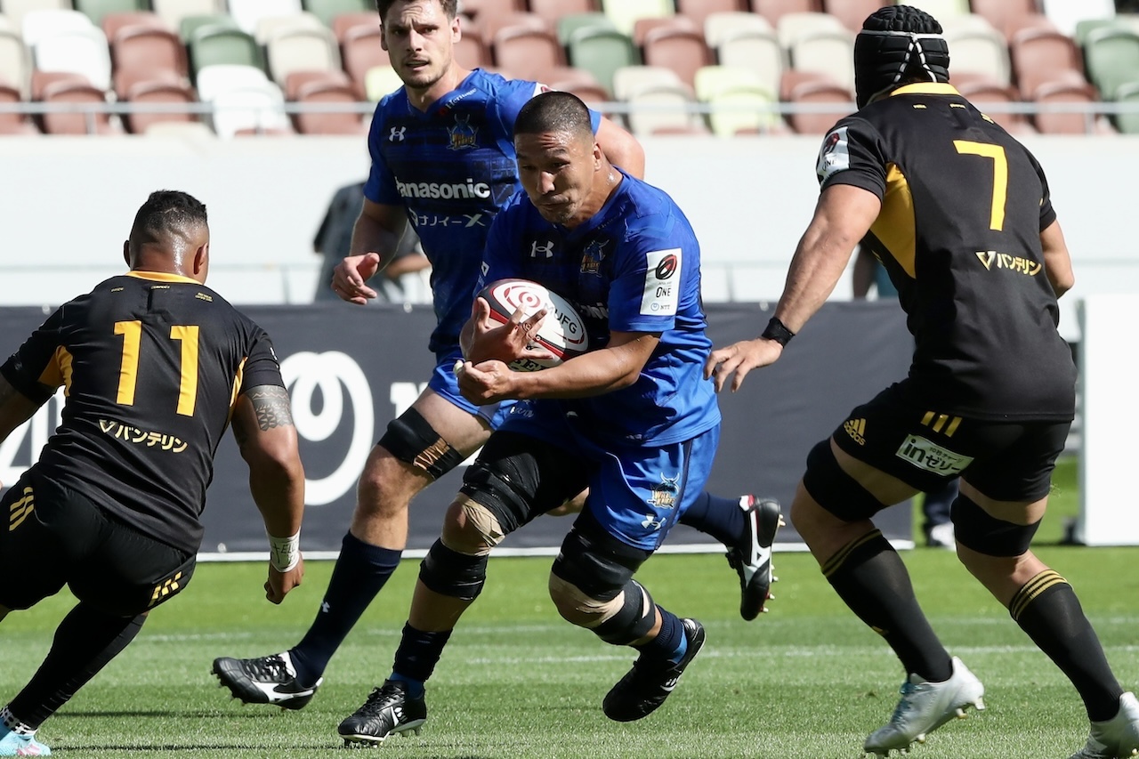 布巻峻介［埼玉パナソニックワイルドナイツ］が今季限りで現役引退。「優勝してラグビー選手としてのストーリーは完結予定です」