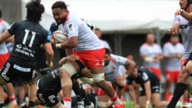 【リーグワン】コベルコ神戸スティーラーズがリコーブラックラムズ東京を破る。2位に浮上。