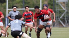 【大学オープン戦】京産大が天理大とのファーストマッチに勝利。自慢のラインアウト..
