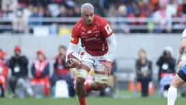 シャノン・フリゼル［東芝ブレイブルーパス東京／FL］が来季SRPハイランダーズに復帰。オ…