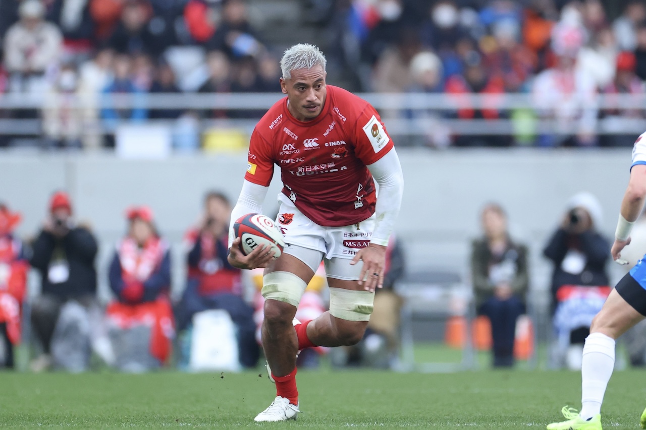 シャノン・フリゼル［東芝ブレイブルーパス東京／FL］が来季SRPハイランダーズに復帰。オールブラックスとして3度目のW杯出場目指す