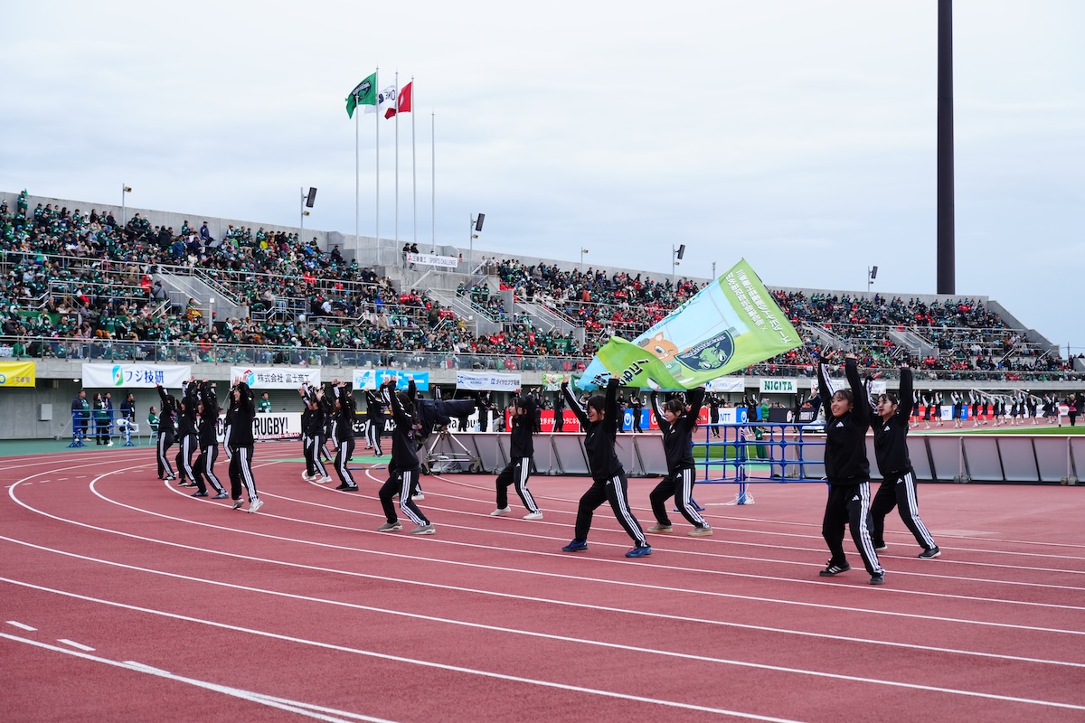 地元の高校生とともに、地域を盛り上げる。三菱重工相模原ダイナボアーズの取り組み。