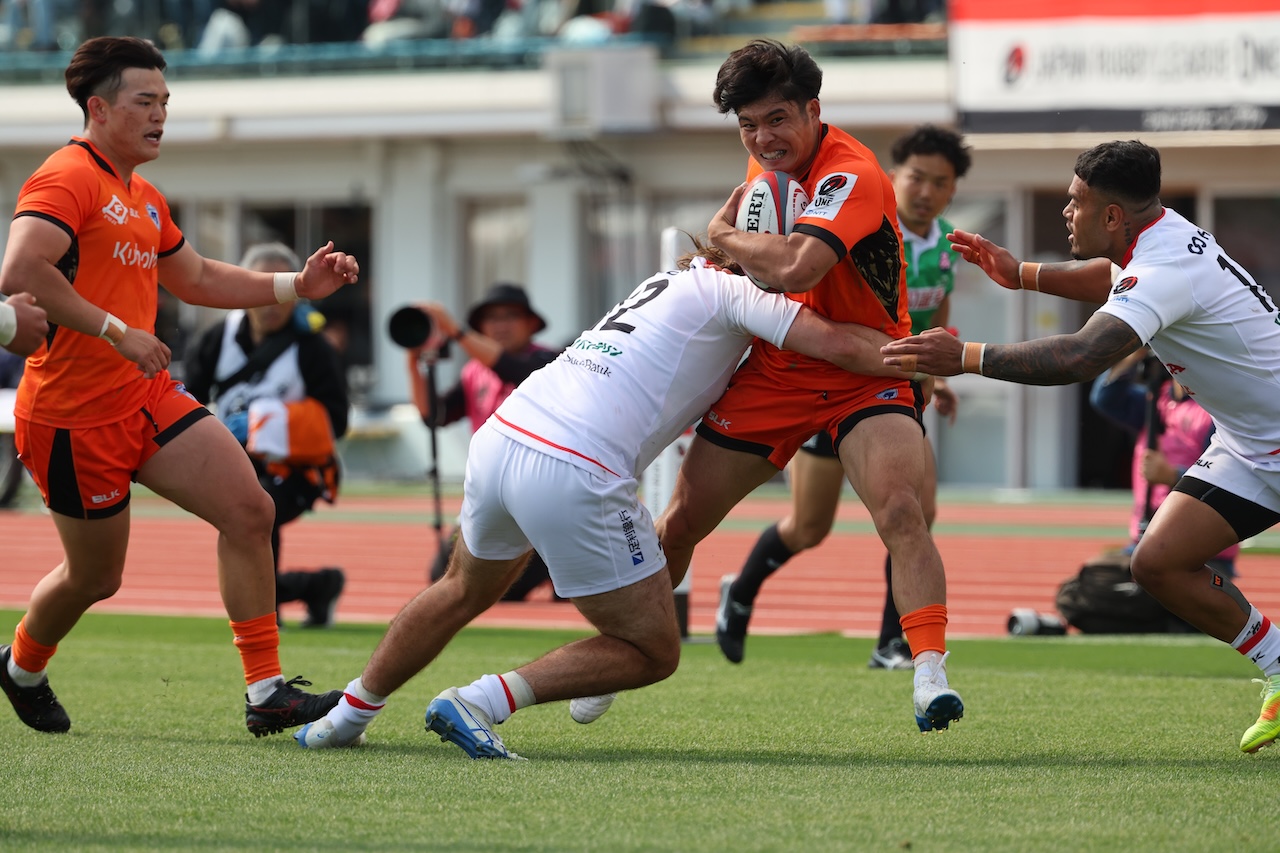 トライ王とは6本差。スピアーズ・木田晴斗の向上心