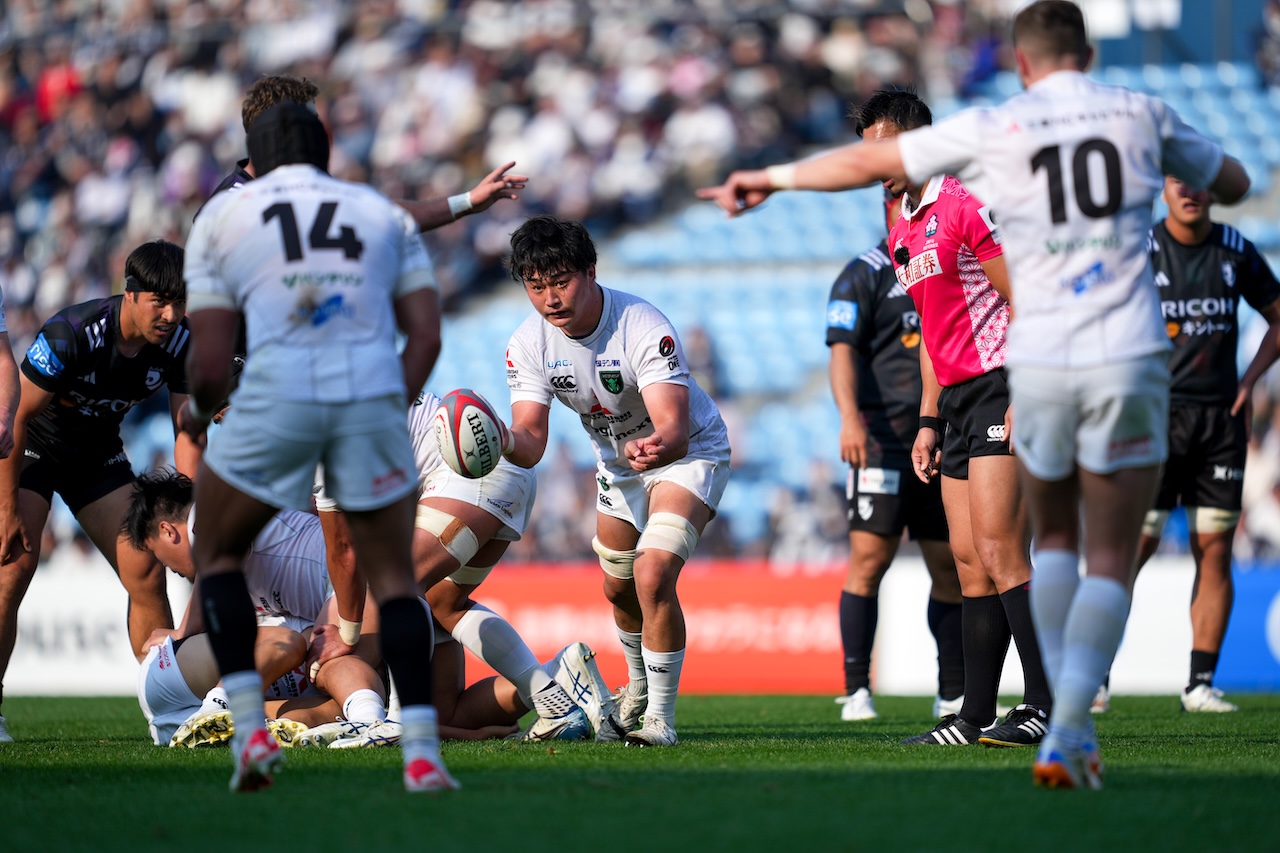 発掘された原石が渋く光る。ダイナボアーズの松本光貴は「毎試合、いい準備を」