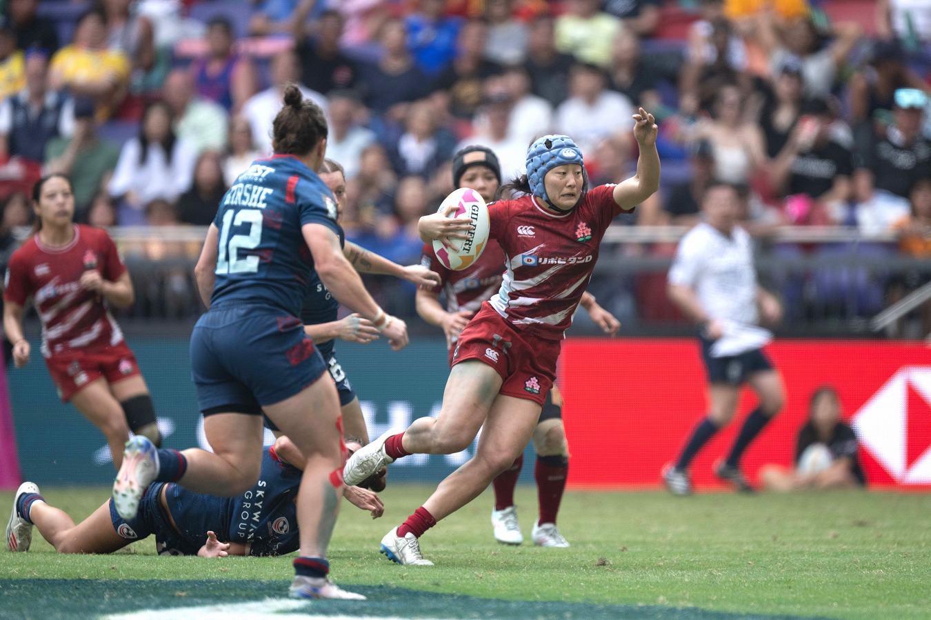 【HSBC SVNS】ワールドチャンピオンシップ始まる。サクラセブンズ、香港大会は6位