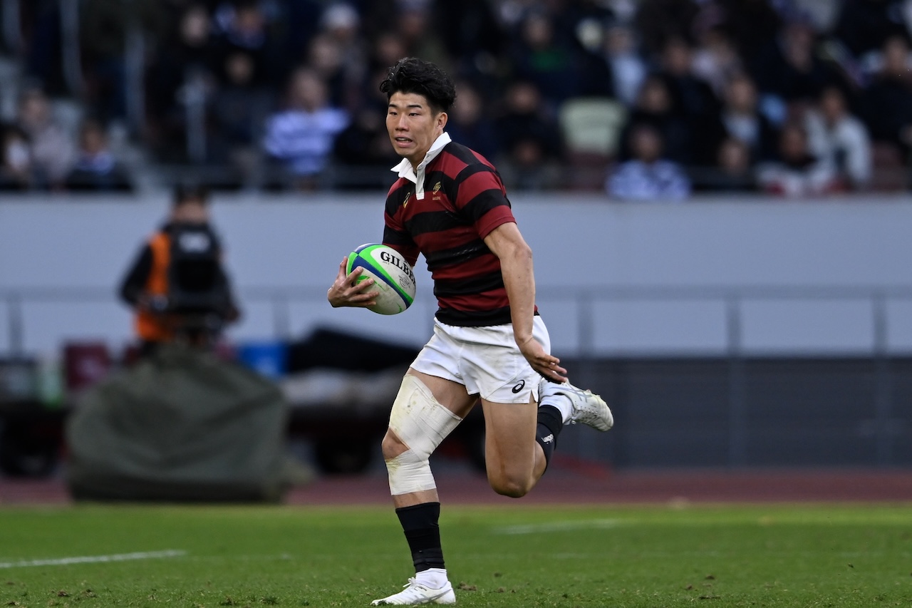 早大FB矢崎由高がオーストラリア留学に出発。W杯開催地でレベルアップ目指す。