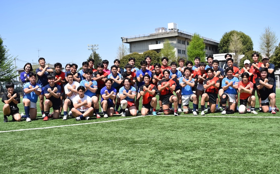 2026年春、ラグビー続けよう！始めよう！　朝鮮大＆東京学芸大