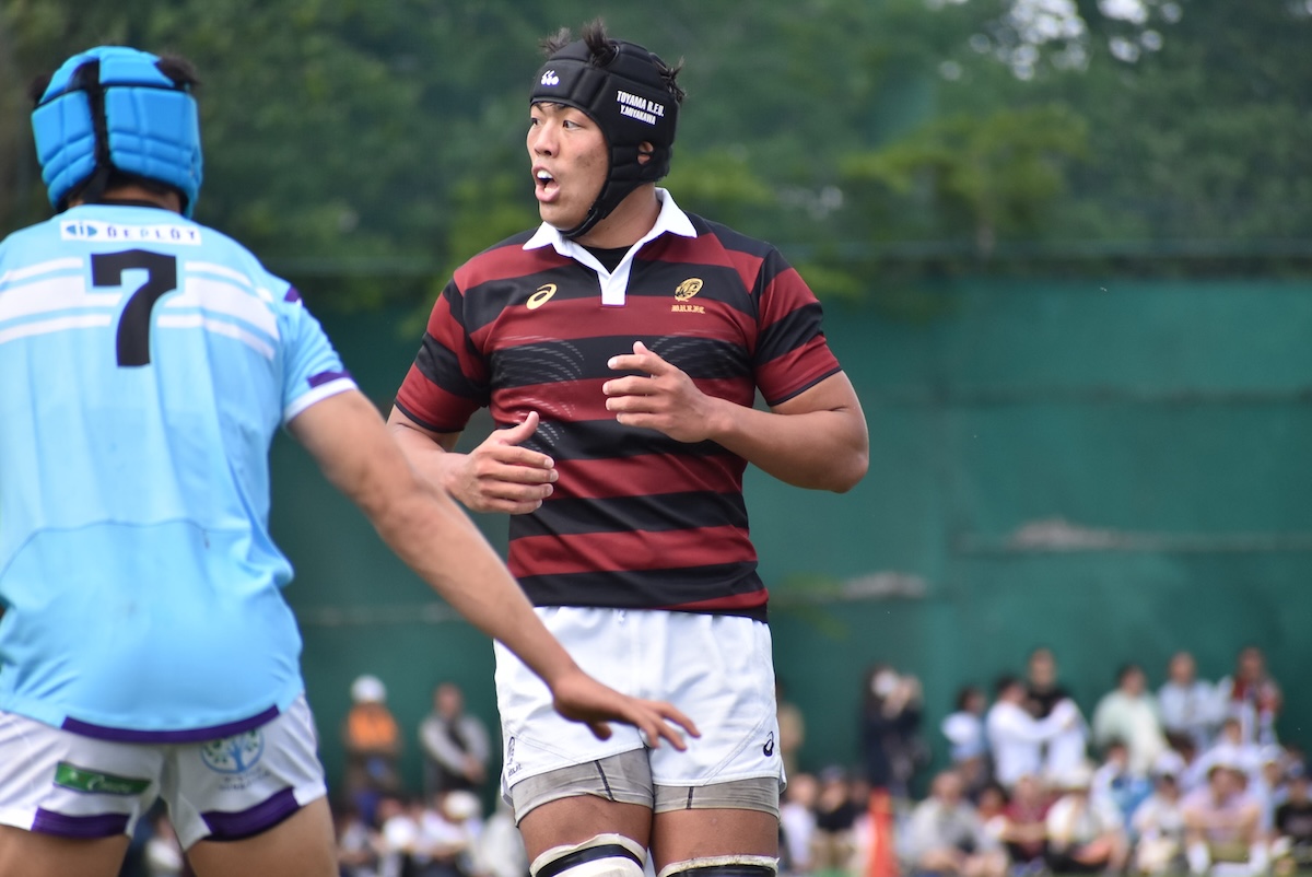 早大2年のLO宮川侑大、アカクロデビュー。富山の無名高からレギュラー定着に挑む