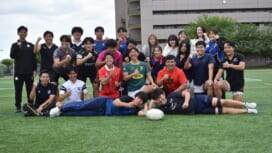 「今年はモールで取り切る」。2026年春、ラグビー続けよう！　始めよう！　東京外国..