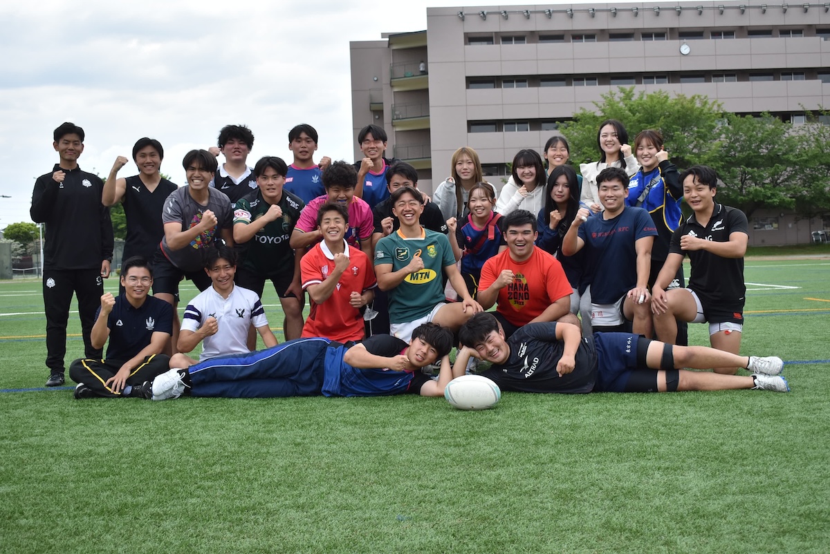 「今年はモールで取り切る」。2026年春、ラグビー続けよう！　始めよう！　東京外国語大編