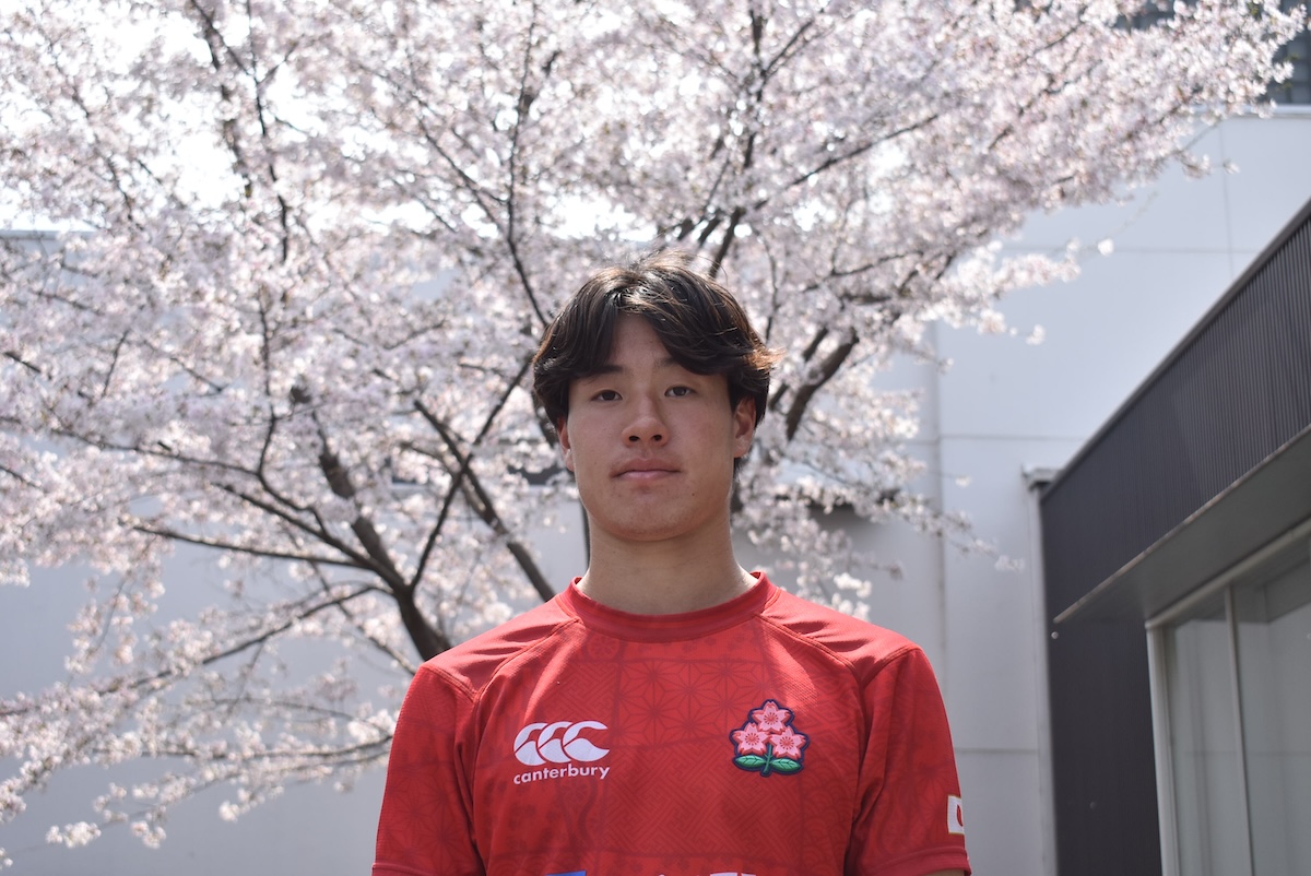 2026年は15人制と朝大中心で。U23日本代表CTB李智寿（り・ちす／朝鮮大4年）