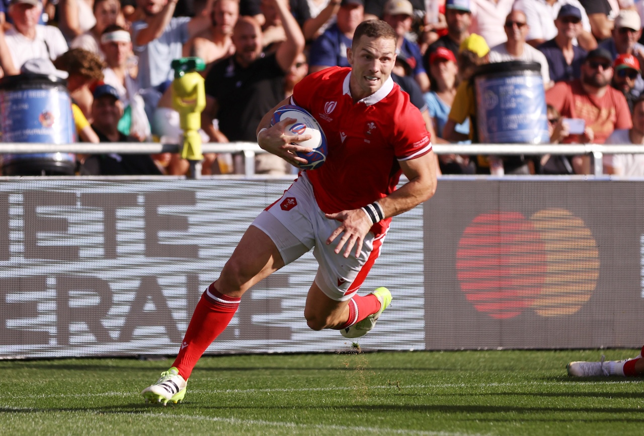 元ウエールズ代表121キャップ・47トライのジョージ・ノースが今季限りで現役引退。RWC4大会連続出場