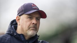 コベルコ神戸スティーラーズのダン・マクファーランドFWコーチが、シーズン終了後に..